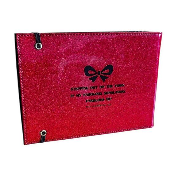 Sanrio Hello Kitty Red Glitter "Fabulous Me" Photo Album 72 Sleeves US Seller - Picture 5 of 7